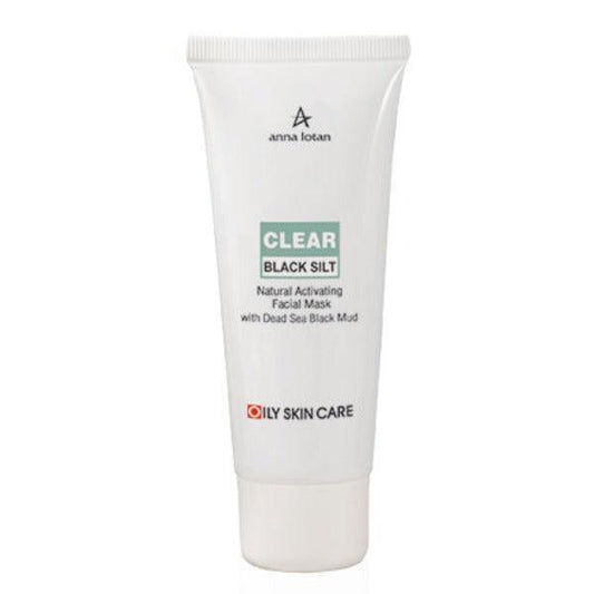 Anna Lotan Black Silt Activating Facial Mud Mask | Clear 90ml/3.1FL.OZ. - Yofeely Cosmetics