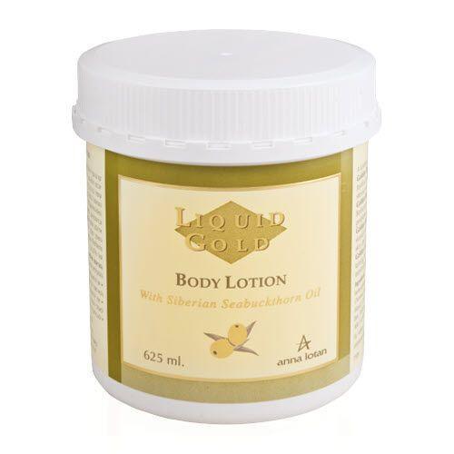 Anna Lotan Body Lotion | Liquid Gold 625ml/21.1FL.OZ. - Yofeely Cosmetics