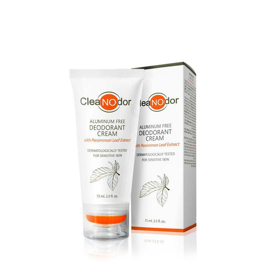Anna Lotan Deodorant cream with Persimmon Leaf Extract | CleaNOdor 75ml/2.6FL.OZ. - Yofeely Cosmetics
