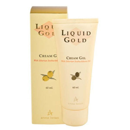 Anna Lotan Emulsifier Free Cream Gel | Liquid Gold 60ml/2FL.OZ. - Yofeely Cosmetics