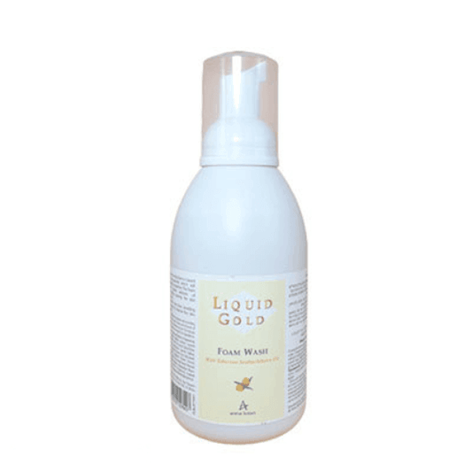 Anna Lotan Foam Wash | Liquid Gold 550ml/18.6FL.OZ. - Yofeely Cosmetics