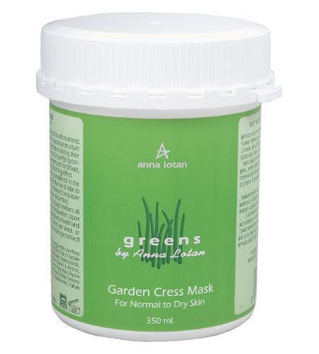 Anna Lotan Garden Cress Anti Stress Mask | Greens 350ml/11.8FL.OZ. - Yofeely Cosmetics