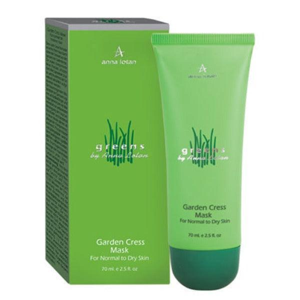 Anna Lotan Garden Cress Anti Stress Mask | Greens 70ml/2.4FL.OZ. - Yofeely Cosmetics