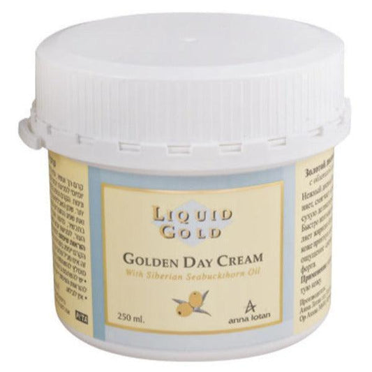 Anna Lotan Golden Day Cream | Liquid Gold 250ml/8.45FL.OZ. - Yofeely Cosmetics