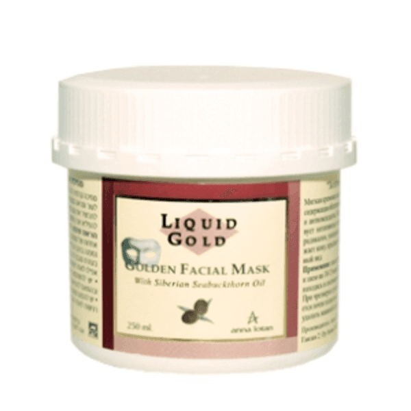 Anna Lotan Golden Facial Mask | Liquid Gold 250ml/8.45FL.OZ. - Yofeely Cosmetics