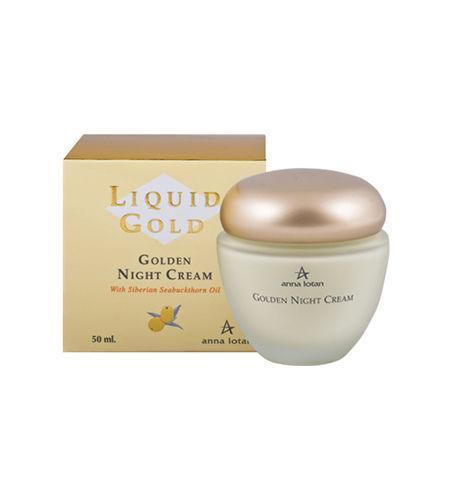 Anna Lotan Golden Night Cream | Liquid Gold 50ml/1.7FL.OZ. - Yofeely Cosmetics