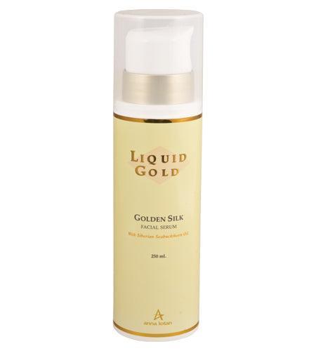 Anna Lotan Golden Silk Facial Serum | Liquid Gold 250ml/8.45FL.OZ. - Yofeely Cosmetics