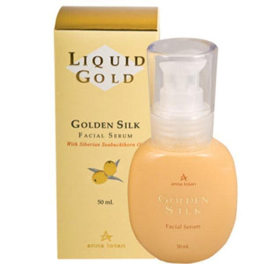 Anna Lotan Golden Silk Facial Serum | Liquid Gold 50ml/1.7FL.OZ. - Yofeely Cosmetics