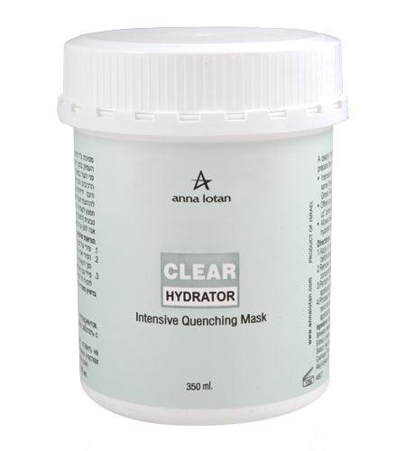 Anna Lotan Hydrator Intensive Quenching Mask| Clear 350ML/11.8FL.OZ. - Yofeely Cosmetics