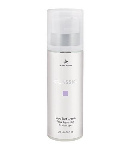 Anna Lotan Lipo Soft Cream Facial Replenisher | Classic 250ml/8.45FL.OZ. - Yofeely Cosmetics