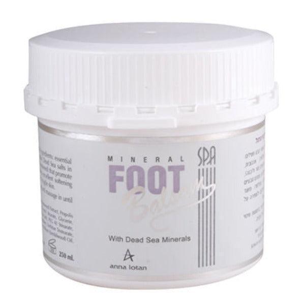 Anna Lotan Mineral Foot Balsam | Hair & Body 625ml/21.13FL.OZ. - Yofeely Cosmetics