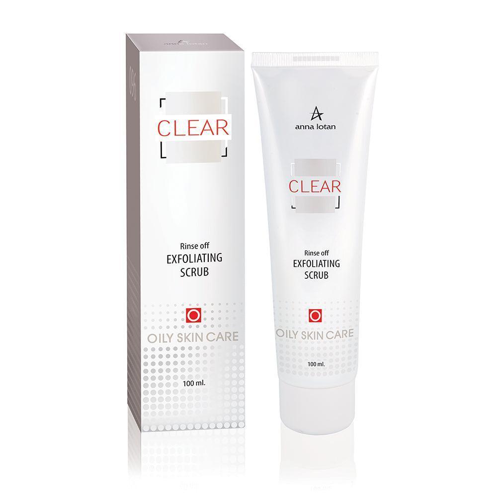 Anna Lotan Peeling Rinse off Exfoliating Scrub | Clear 100ml/3.4FL.OZ. - Yofeely Cosmetics