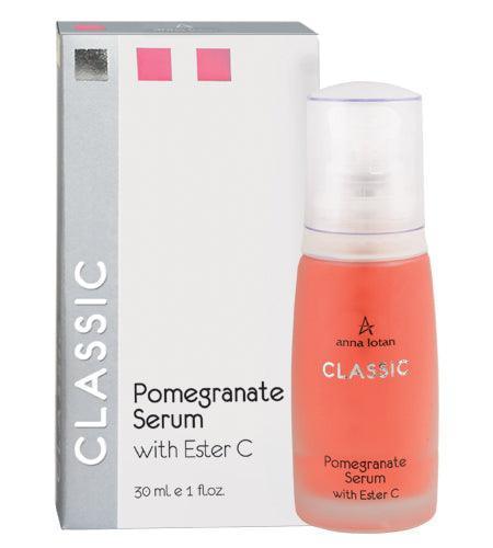 Anna Lotan Pomegranate Serum with Ester C | Classic 30ml/1FL.OZ. - Yofeely Cosmetics