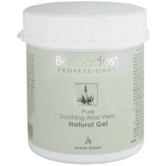 Anna Lotan Pure Soothing Aloe Vera Natural Gel | Barbados 625ml/21.13FL.OZ. - Yofeely Cosmetics