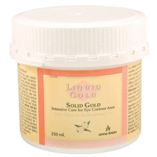 Anna Lotan Solid Gold Intensive Care Eye Contour Area | Liquid Gold 250ml/8.45FL.OZ. - Yofeely Cosmetics