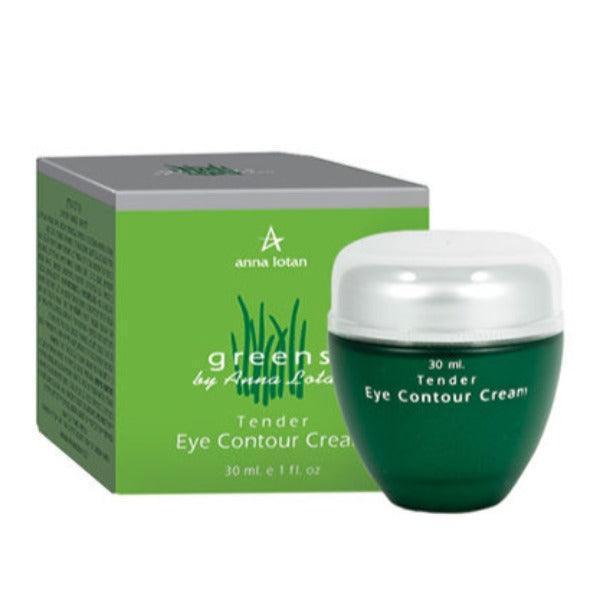 Anna Lotan Tender Eye Contour Cream | Greens 30ml/1FL.OZ. - Yofeely Cosmetics