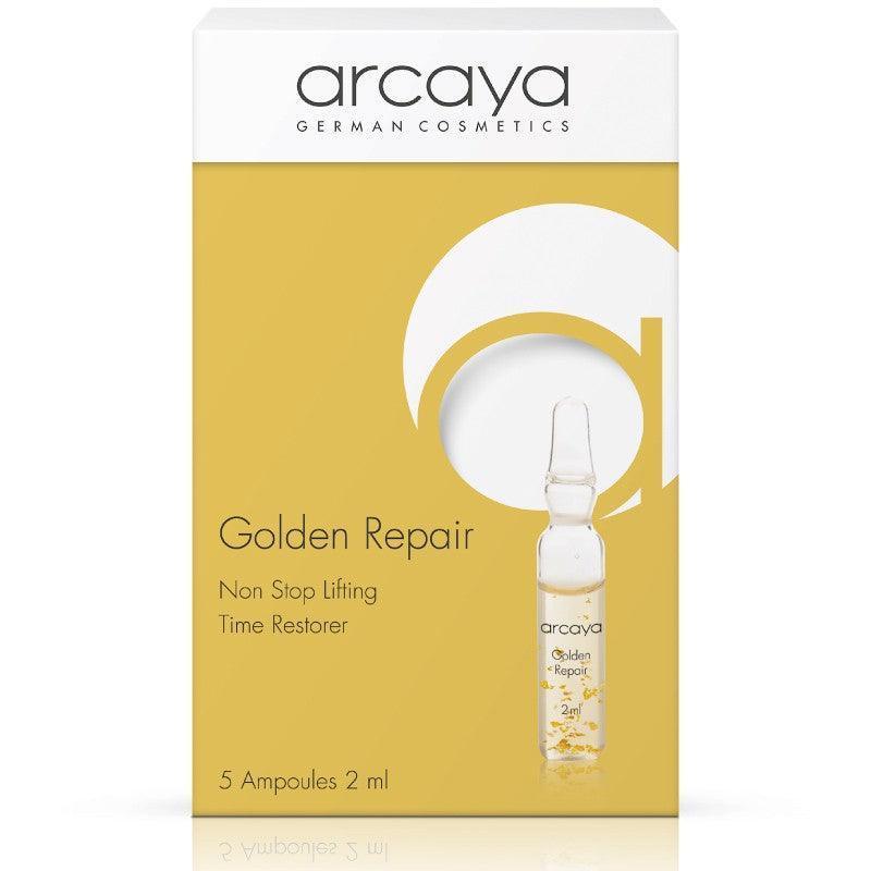 Arcaya Golden Repair Ampoules 10ml/0.33FL.OZ. - Yofeely Cosmetics