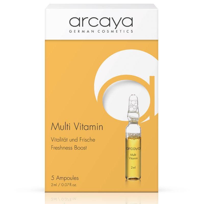 Arcaya Multi Vitamin Ampoules 10ml/0.33FL.OZ. - Yofeely Cosmetics