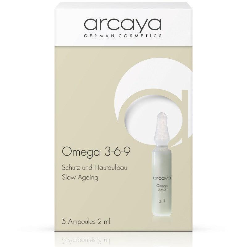 Arcaya Omega 3-6-9 Ampoules 10ml/0.33FL.OZ. - Yofeely Cosmetics