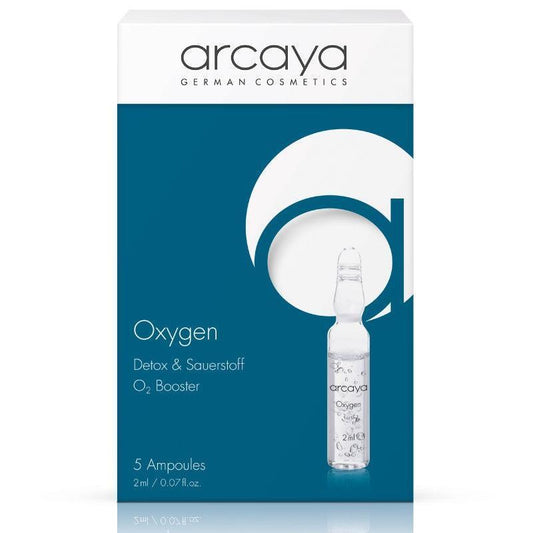 Arcaya Oxygen Ampoules 10ml/0.33FL.OZ. - Yofeely Cosmetics