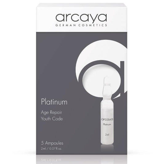 Arcaya Platinum Ampoules 10ml/0.33FL.OZ. - Yofeely Cosmetics