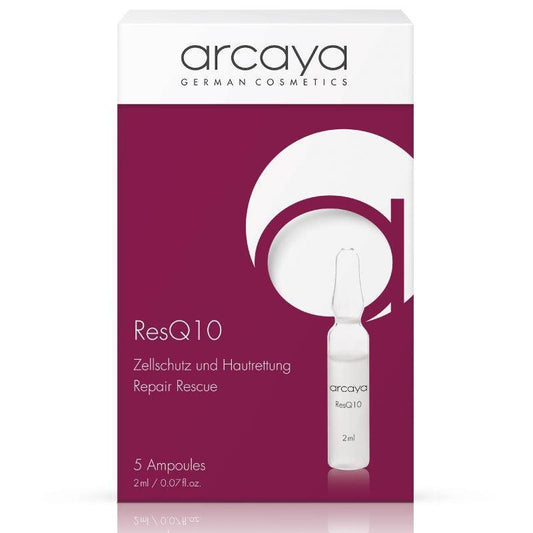 Arcaya RESQ10 Ampoules 10ml/0.33FL.OZ. - Yofeely Cosmetics