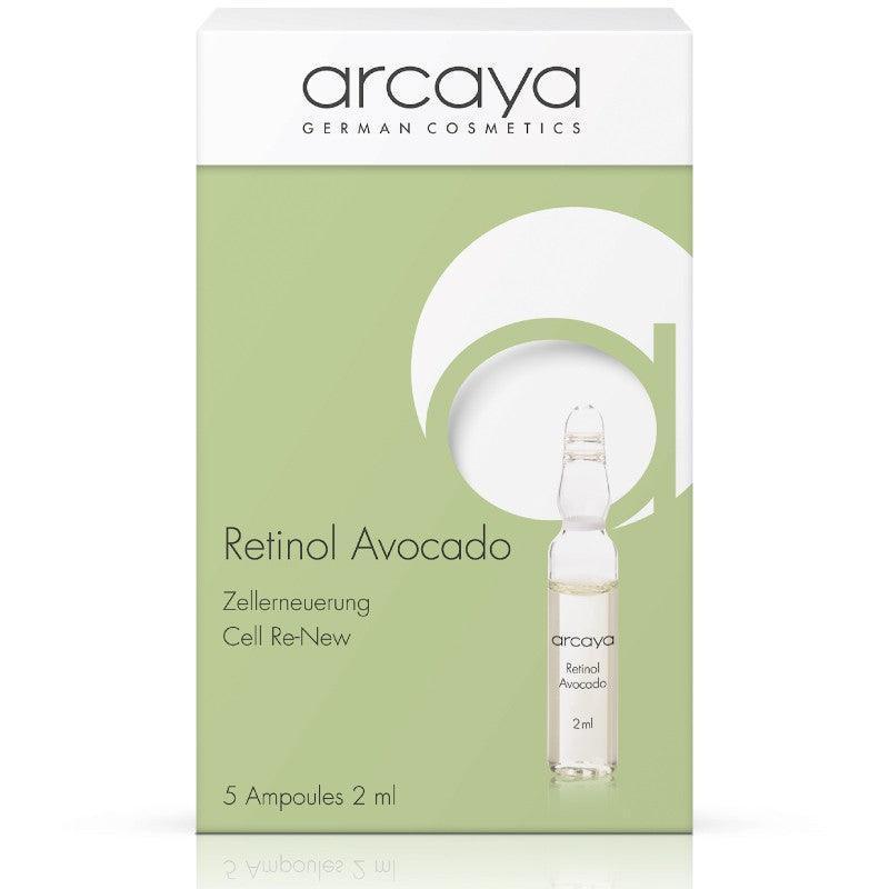 Arcaya Retinol Avocado Ampoules 10ml/0.33FL.OZ. - Yofeely Cosmetics