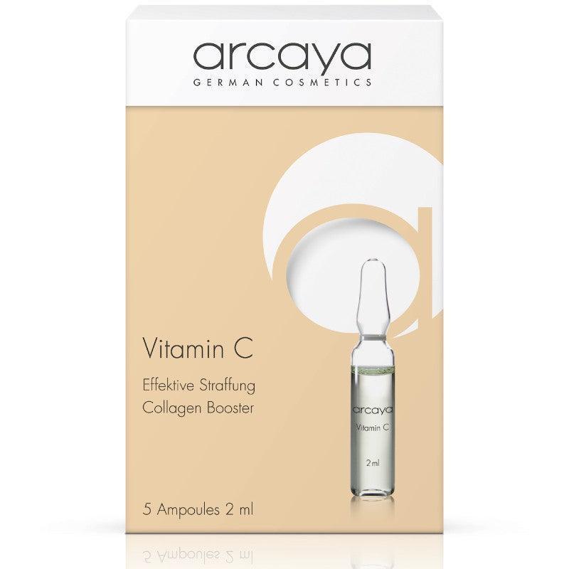 Arcaya Vitamin C Ampoules 10ml/0.33FL.OZ. - Yofeely Cosmetics