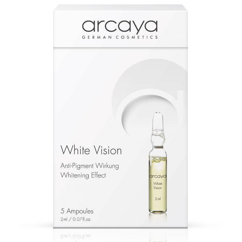 Arcaya White Vision Ampoules 10ml/0.33FL.OZ. - Yofeely Cosmetics