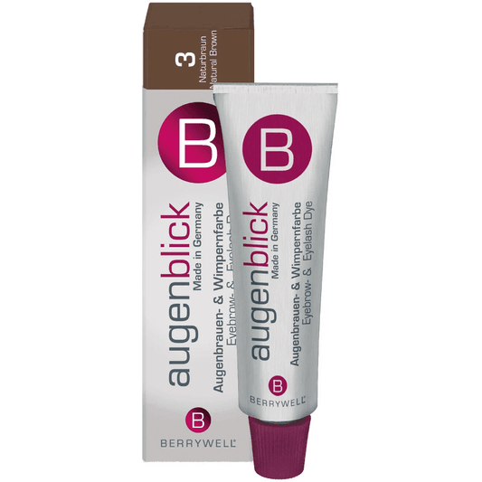 Berrywell Eyebrow and Eyelash Dye - Brown 15ml/0.5FL.OZ. - Yofeely Cosmetics