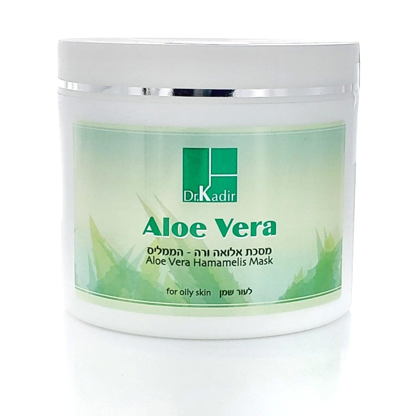 Dr Kadir Aloe Vera Hamamelis Mask for oily skin 250ml/8.45FL.OZ. - Yofeely Cosmetics