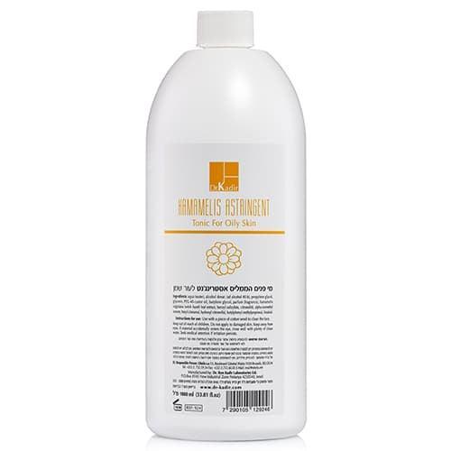 Dr Kadir Astrigent Hamamelis Tonic For Oily Skin 1000ml/33.8FL.OZ. - Yofeely Cosmetics