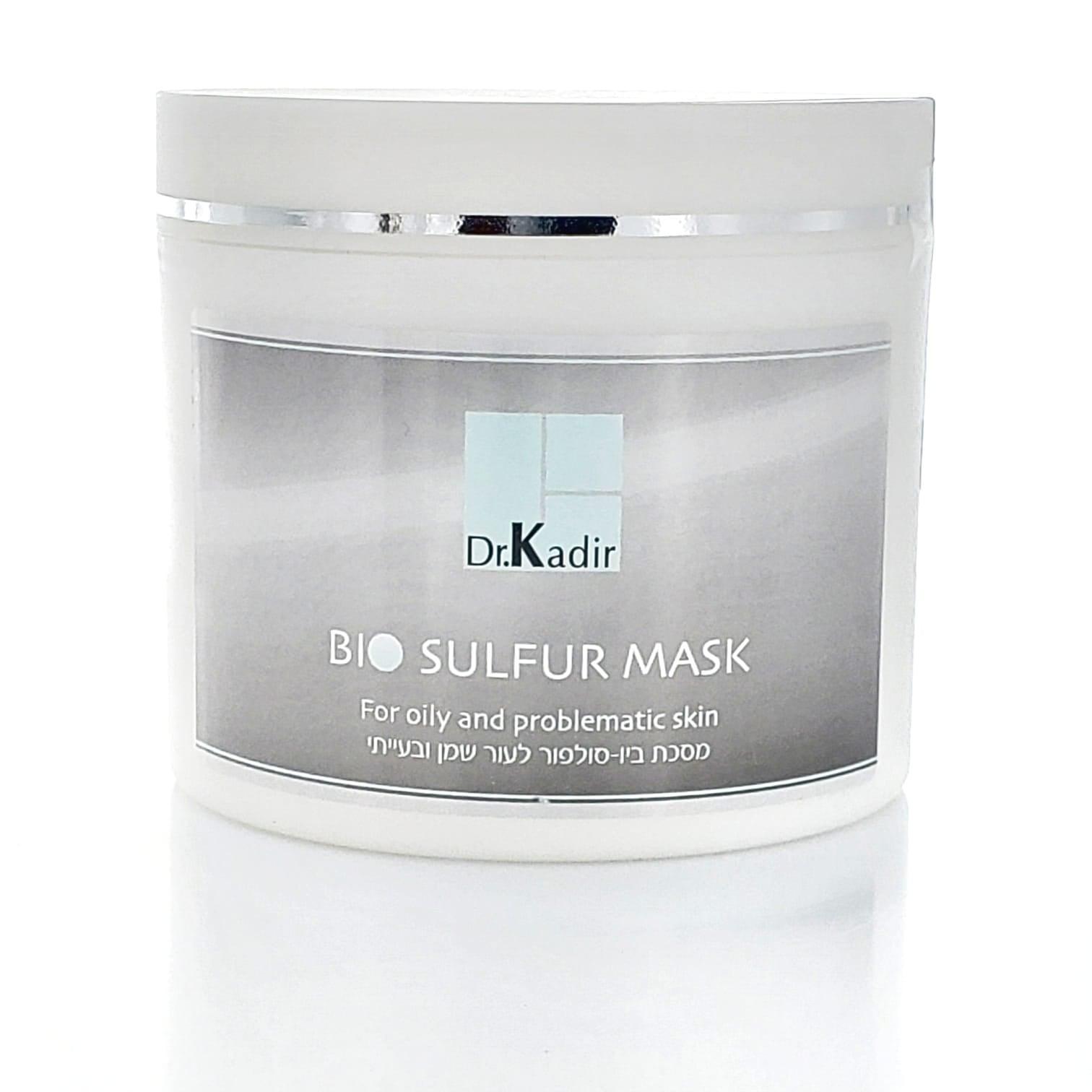 Dr Kadir Bio sulfur mask for oily and problematic skin 250ml/8.45FL.OZ. - Yofeely Cosmetics