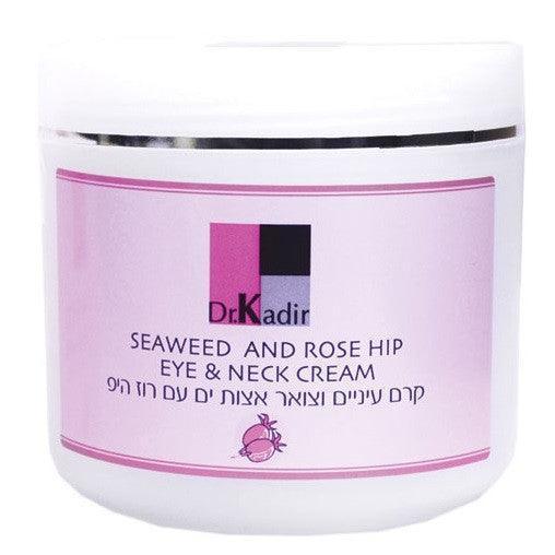 Dr Kadir Eye & Neck Cream With Seaweed And Rose Hip 250ml/8.45FL.OZ. - Yofeely Cosmetics