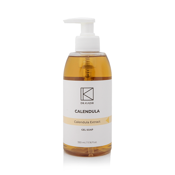 Dr Kadir Facial cleansing gel with calendula extract 330ml/11.15FL.OZ. - Yofeely Cosmetics