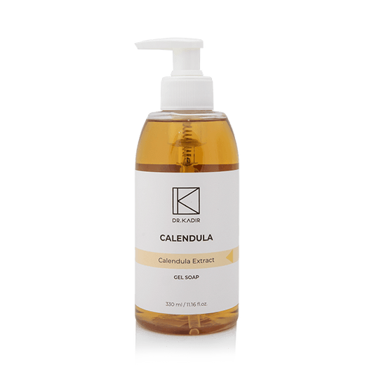 Dr Kadir Facial cleansing gel with calendula extract 330ml/11.15FL.OZ. - Yofeely Cosmetics