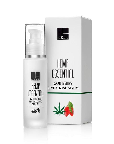 Dr Kadir Goji berry Skin Revitalizing Serum | Hemp Essential 50ml/1.7FL.OZ. - Yofeely Cosmetics