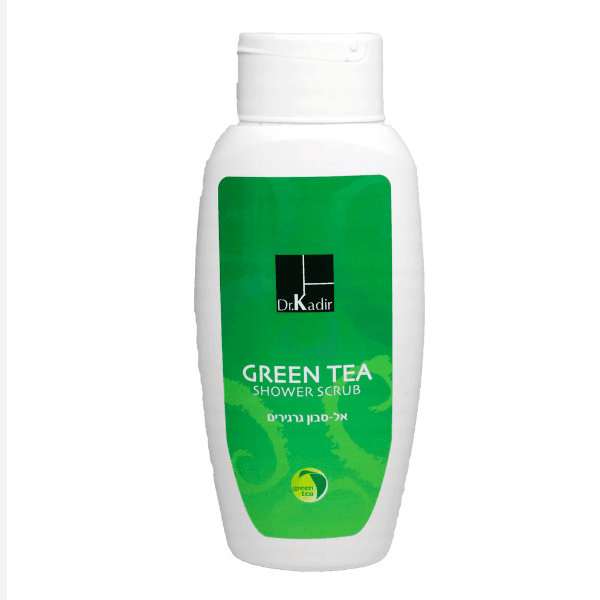 Dr Kadir Green Tea Shower Scrub 300ml/10.14FL.OZ. - Yofeely Cosmetics