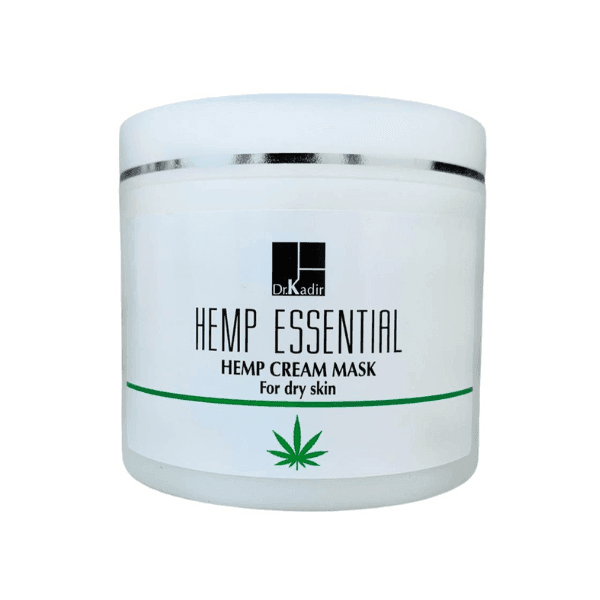 Dr Kadir Hemp Cream Mask for Dry Skin | Hemp Essential 250ml/8.45FL.OZ. - Yofeely Cosmetics