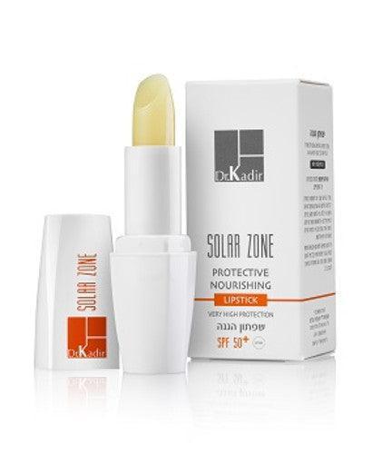 Dr Kadir Protective Nourishing Lipstick SPF 50+ | Solar Zone 4.5ml/0.1FL.OZ. - Yofeely Cosmetics