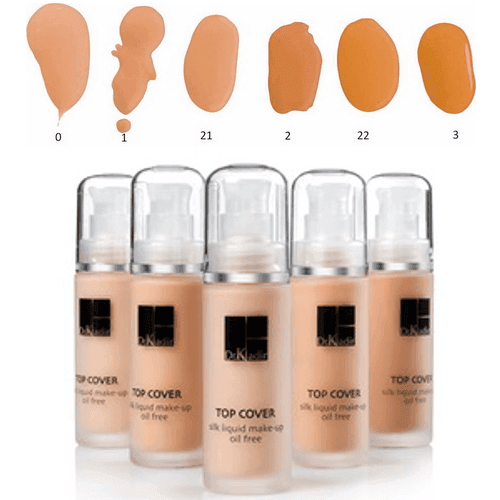 Dr Kadir Silk Liquid Make Up: 6 shades | Top cover 30ml/1FL.OZ. - Yofeely Cosmetics