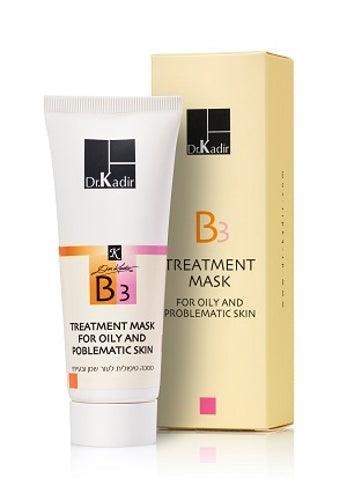 Dr Kadir Treatment Mask For Oily and Problematic Skin | B3 250ml/8.45FL.OZ. - Yofeely Cosmetics