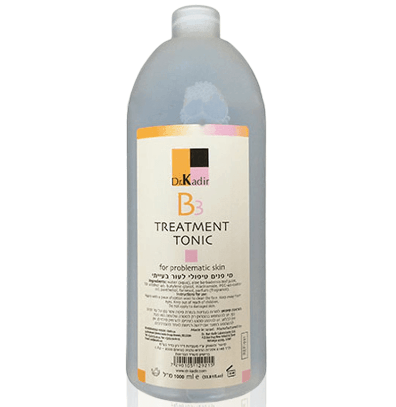 Dr Kadir Treatment Tonic for Problematic skin | B3 1000ml/33.8FL.OZ. - Yofeely Cosmetics