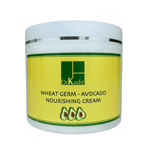 Dr Kadir Wheat Germ - Avocado Nourishing Cream for dry skin 250ml/8.45FL.OZ. - Yofeely Cosmetics