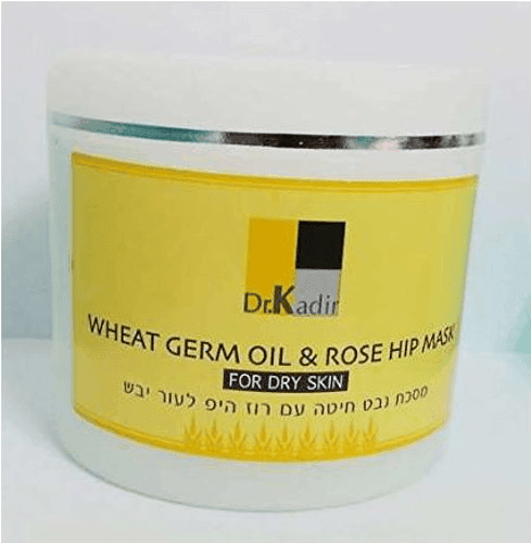 Dr Kadir Wheat Germ Oil And Rose Hip mask for dry skin 250ml/8.45FL.OZ. - Yofeely Cosmetics