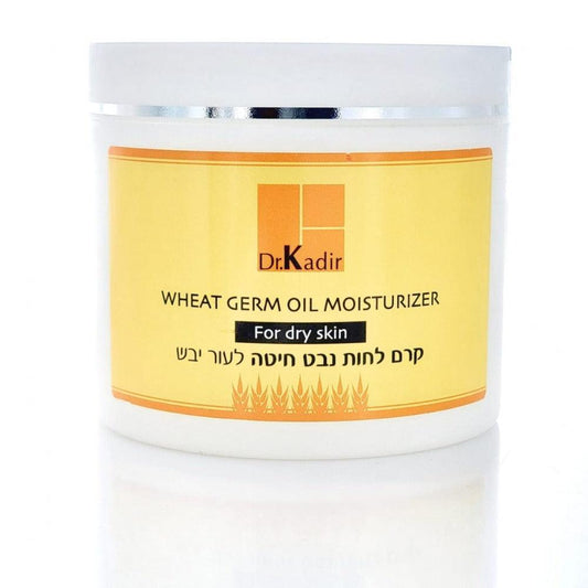 Dr Kadir Wheat Germ Oil Cream Moisturizer for Dry Skin 250ml/8.45FL.OZ. - Yofeely Cosmetics