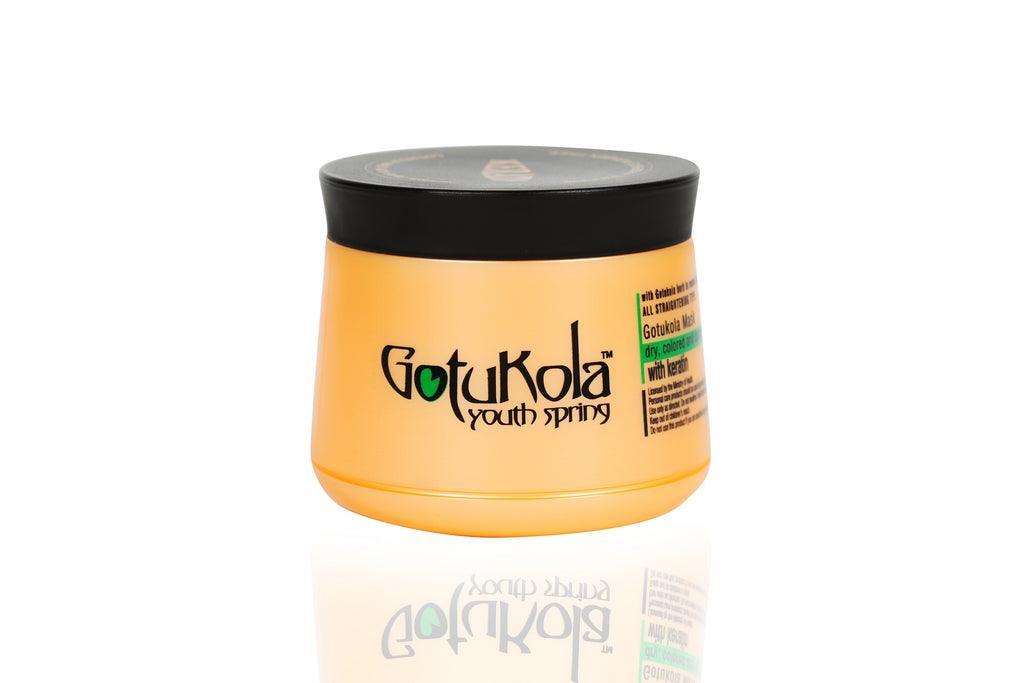 Gotukola Keratin Hair Mask 500ml/16.9FL.OZ. - Yofeely Cosmetics