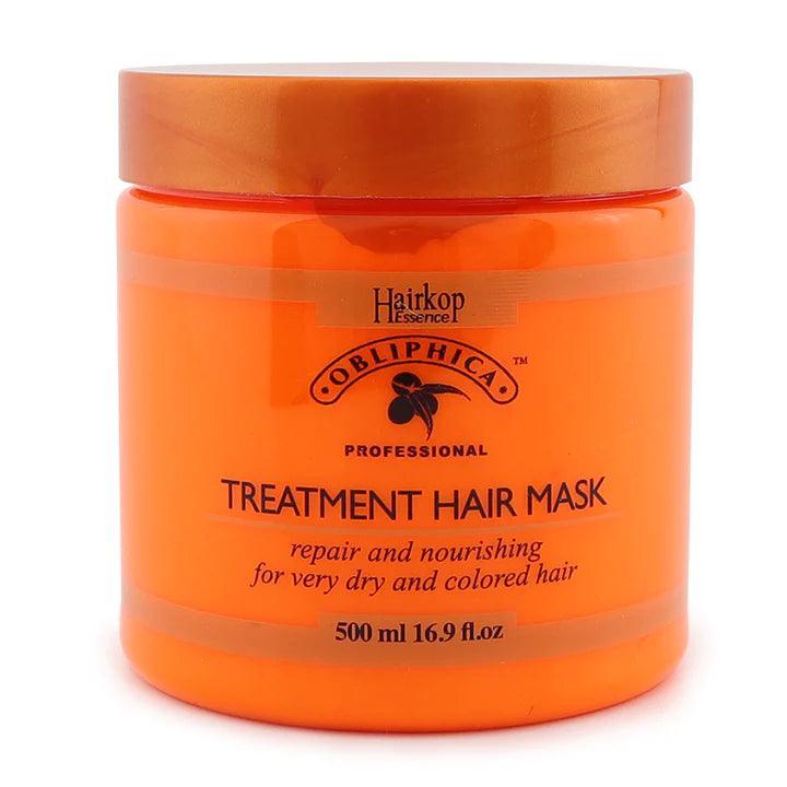 Hairkop Obliphica Treatment Hair Mask 500ml/16.9FL.OZ. - Yofeely Cosmetics