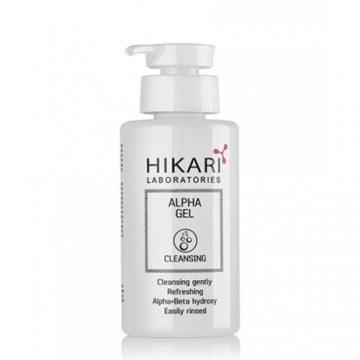 Hikari Alpha Gel Cleanser 500ml/16.9FL.OZ. - Yofeely Cosmetics