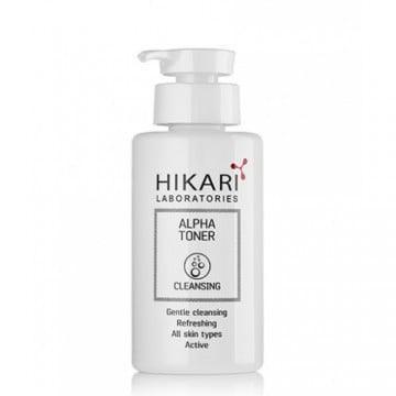 Hikari Alpha Toner Cleanser 500ml/16.9FL.OZ. - Yofeely Cosmetics